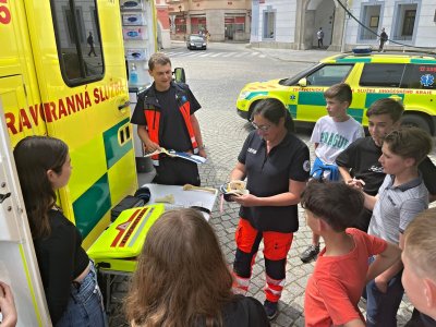 Oslava Dne linky 155 se vydařila